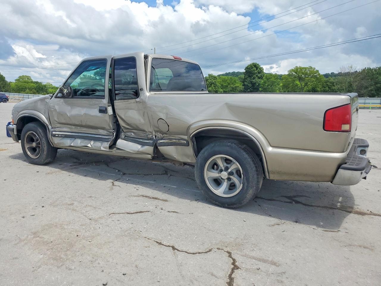2001 CHEVROLET S10