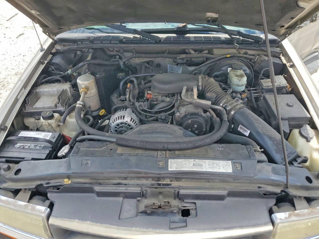 2001 CHEVROLET S10