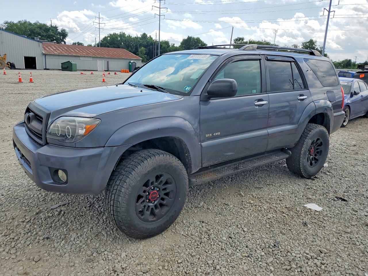 2007 TOYOTA 4RUNNER