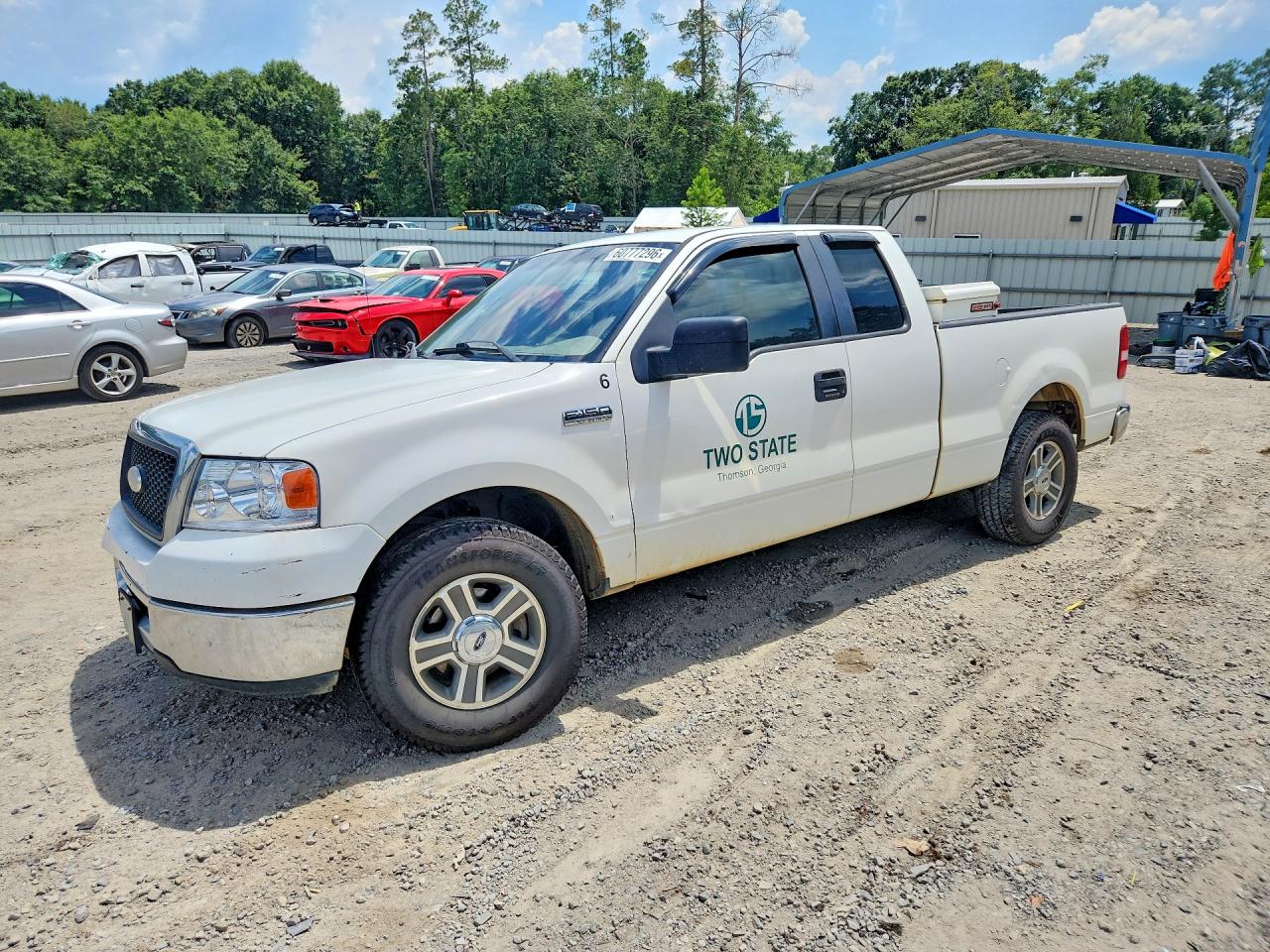 2008 FORD F150