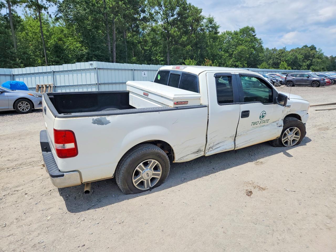2008 FORD F150