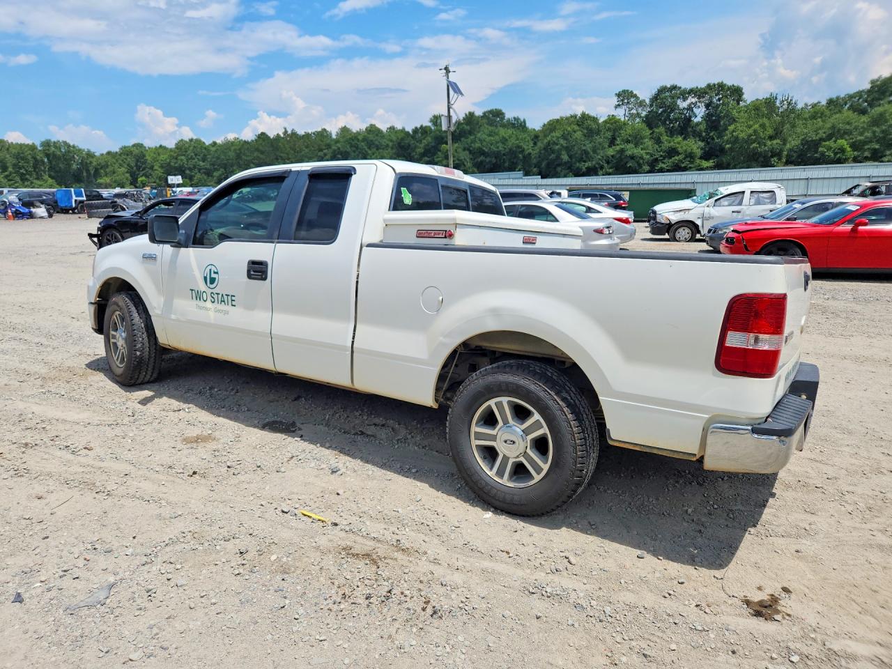 2008 FORD F150