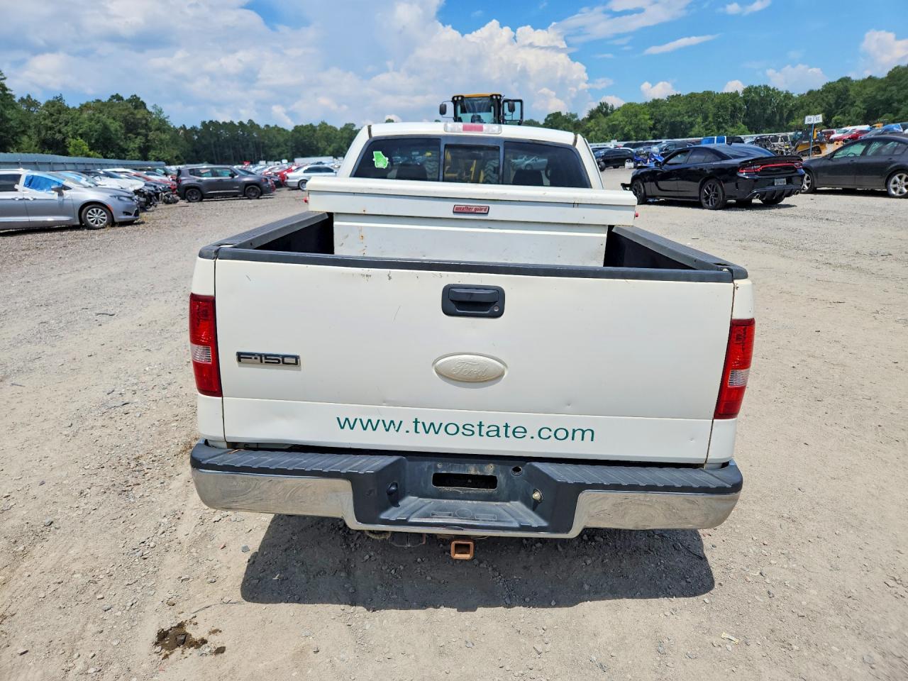 2008 FORD F150