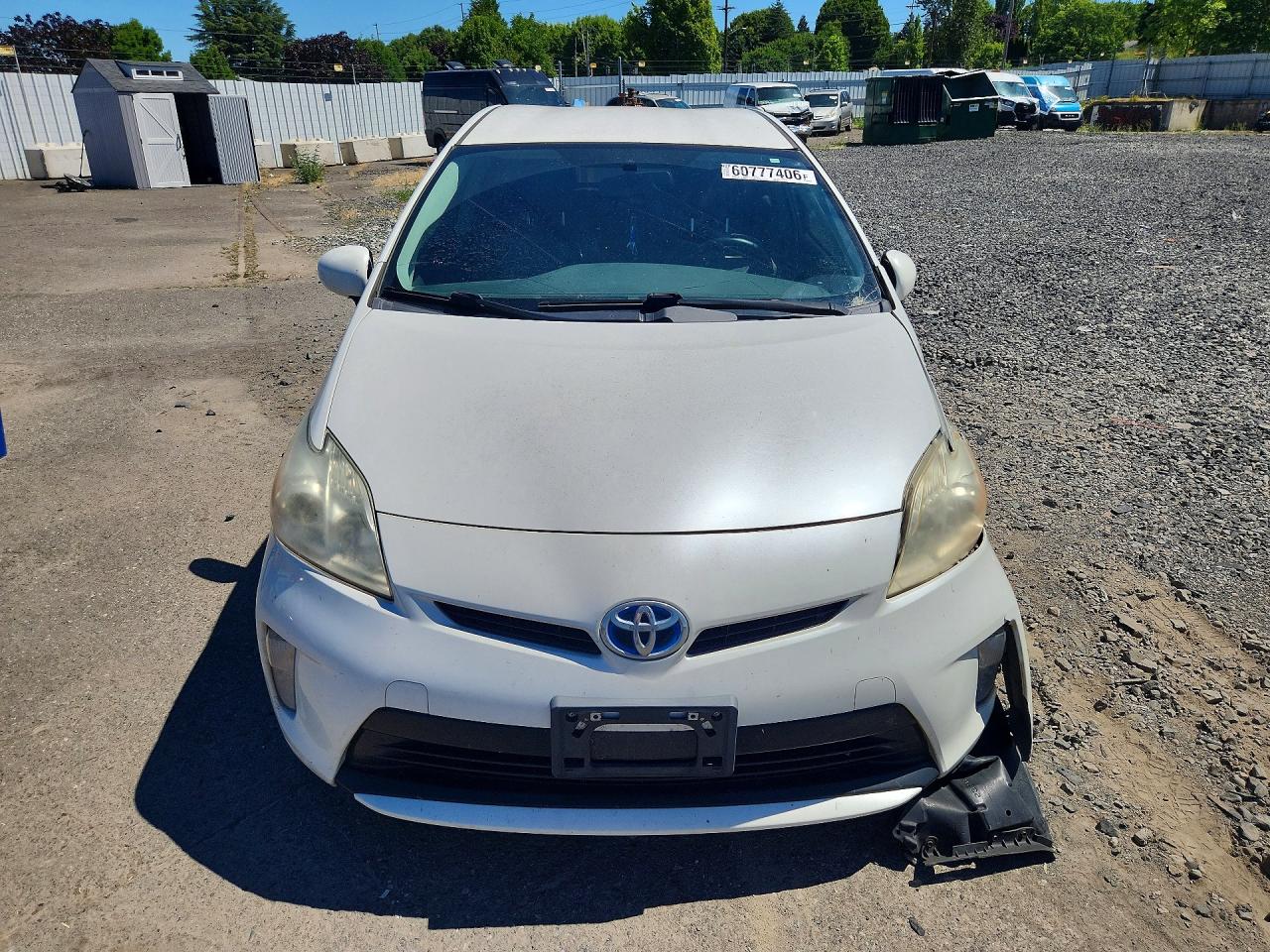 2013 TOYOTA PRIUS