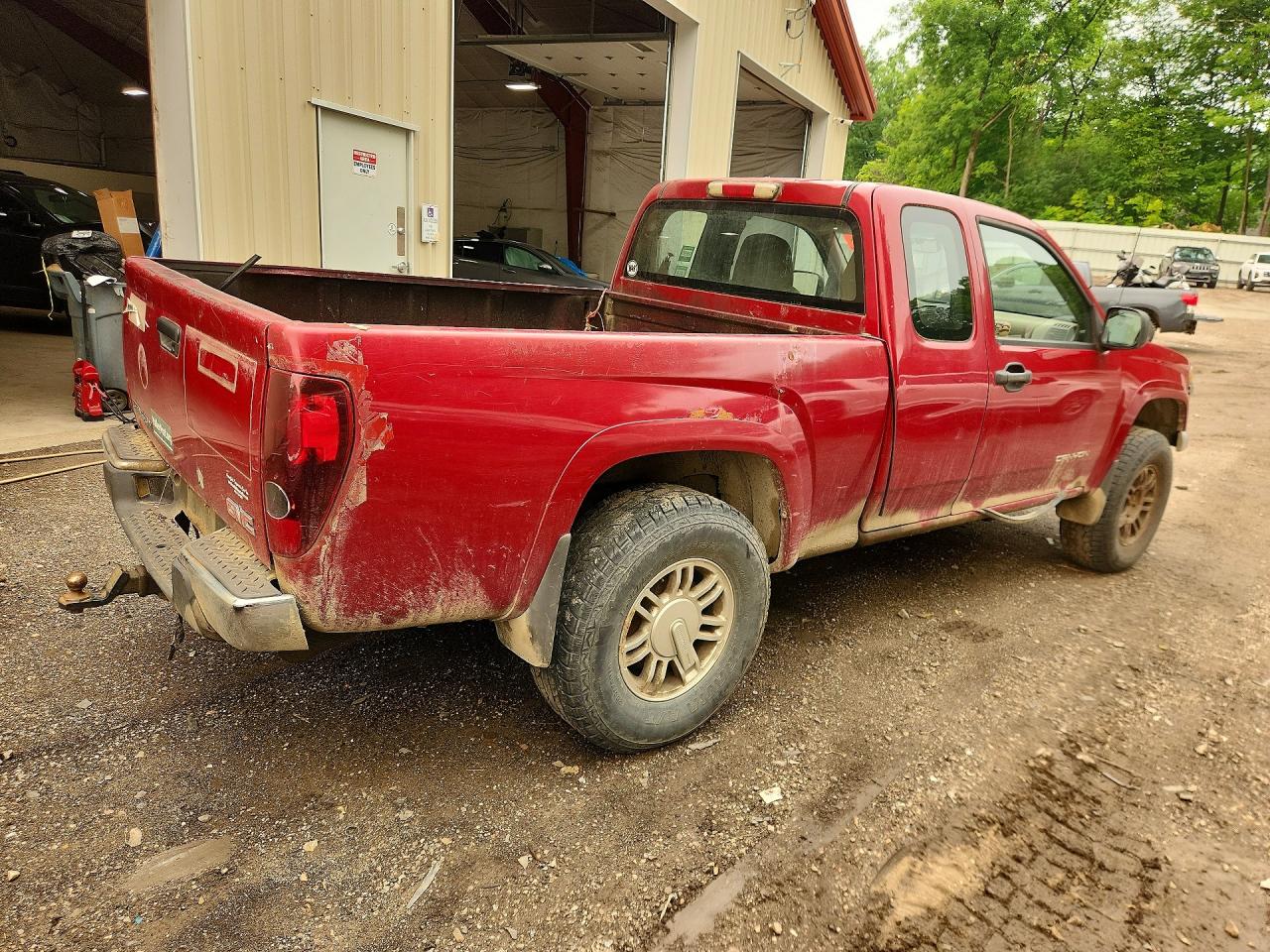 2005 GMC CANYON