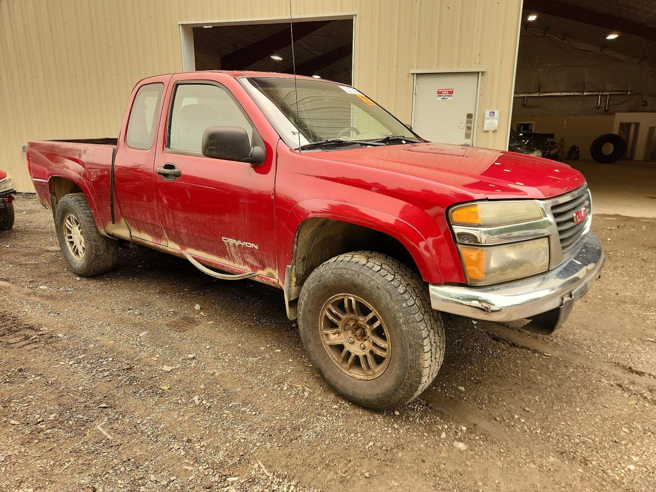 2005 GMC CANYON