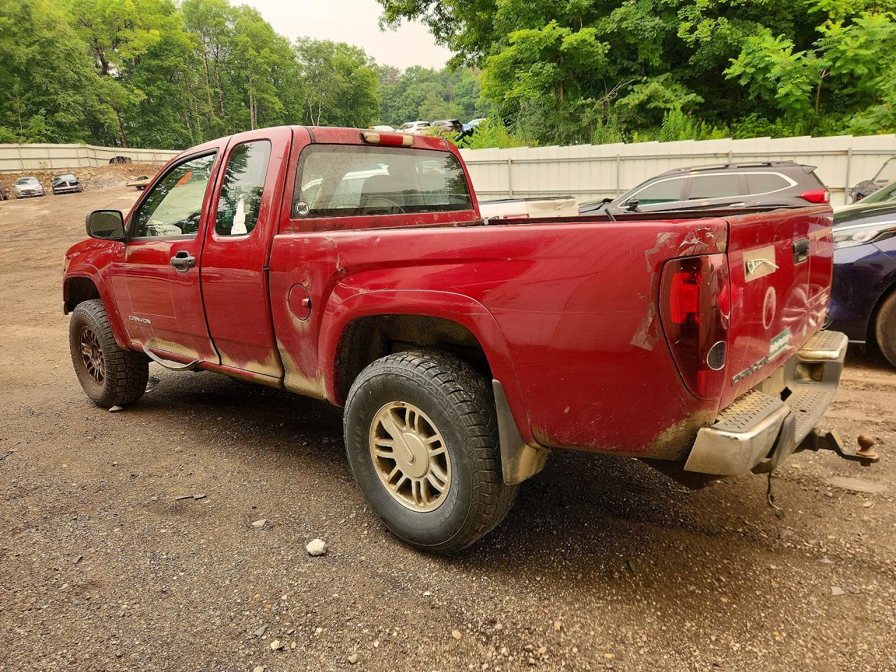 2005 GMC CANYON
