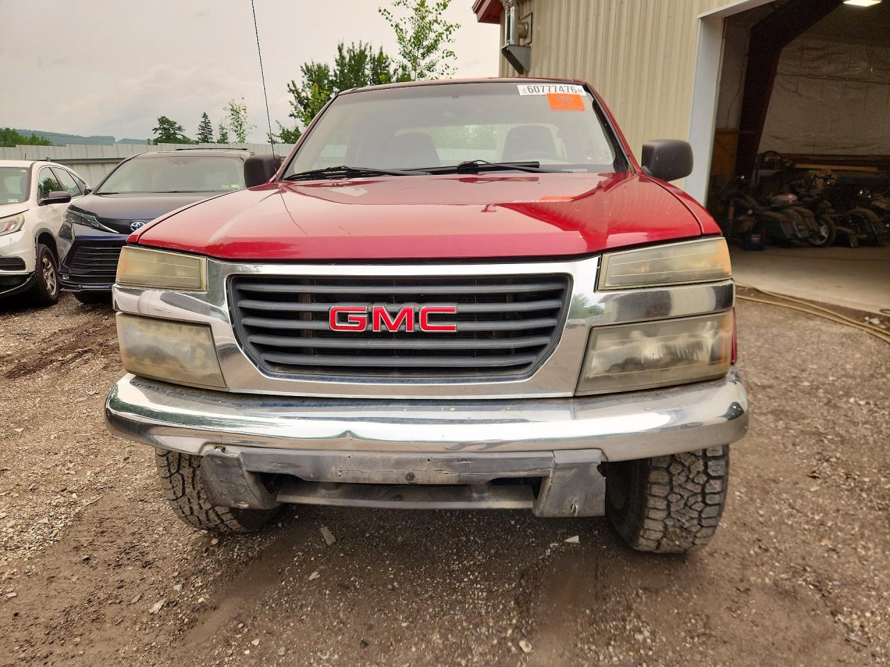 2005 GMC CANYON