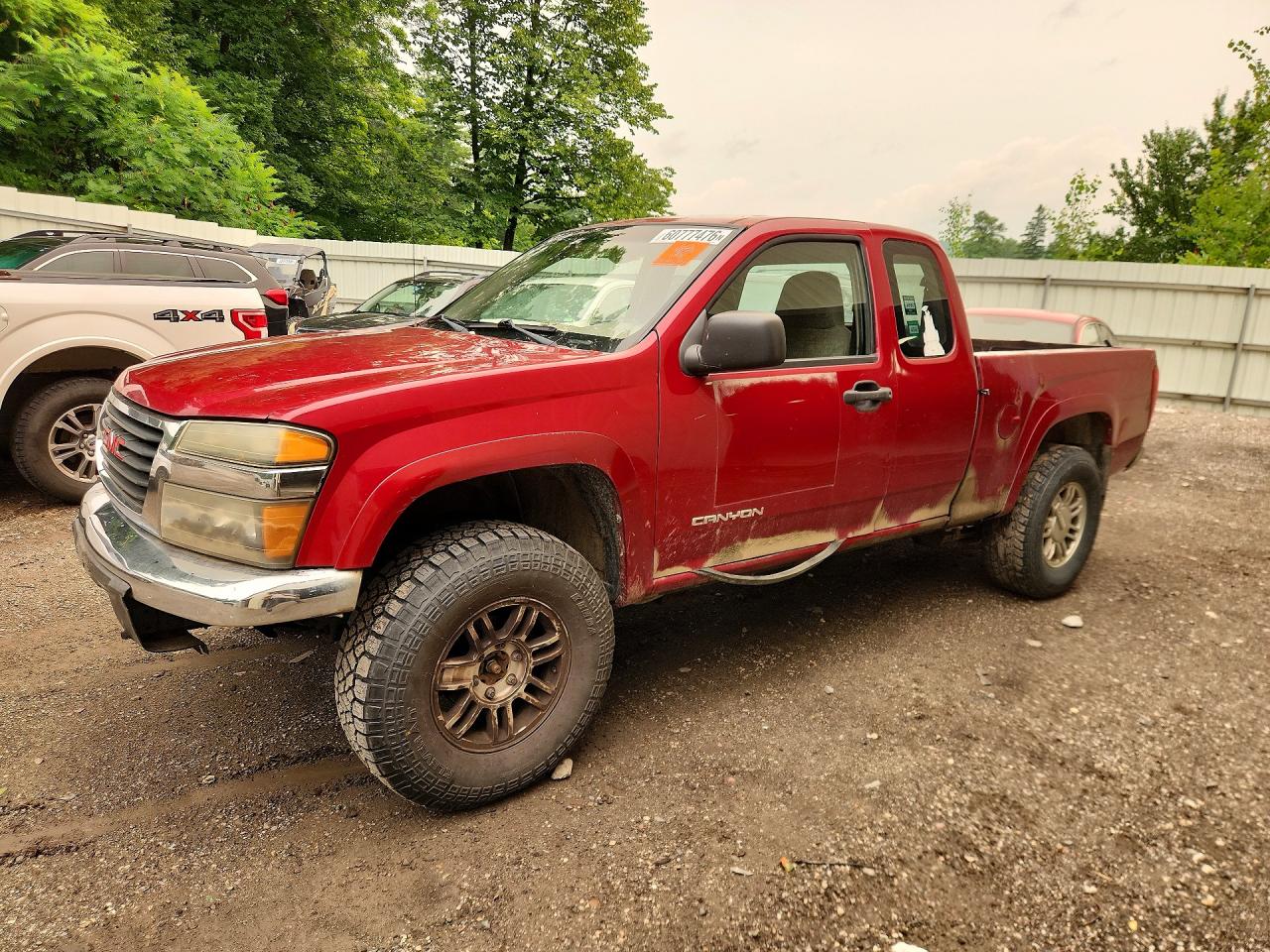 2005 GMC CANYON