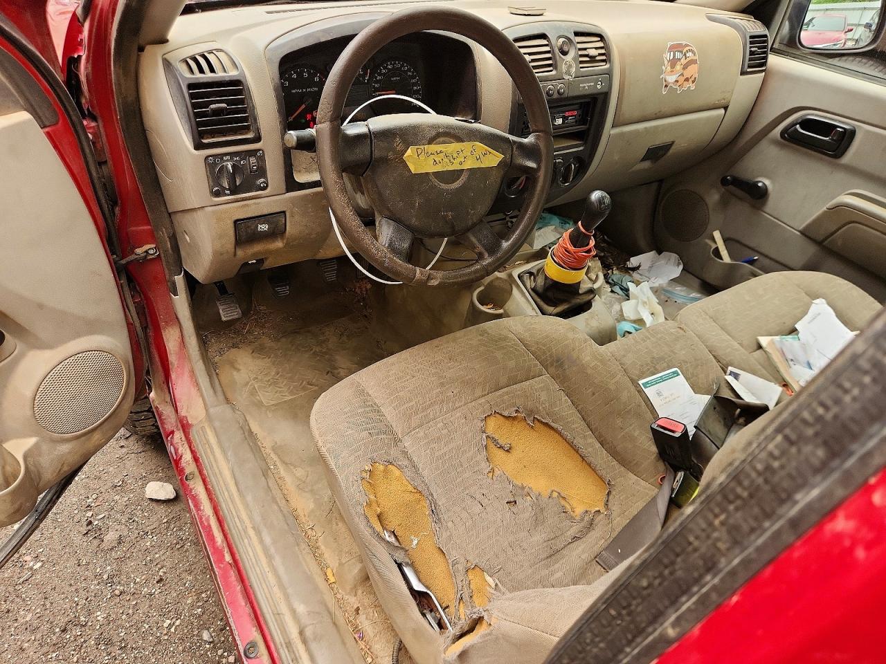 2005 GMC CANYON