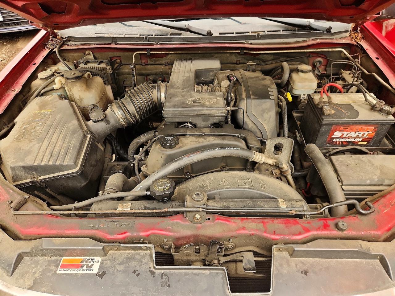 2005 GMC CANYON