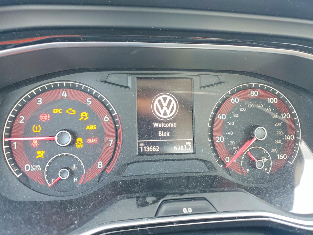2019 VOLKSWAGEN JETTA