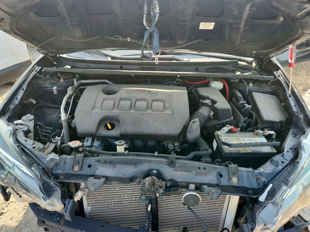 2019 TOYOTA COROLLA