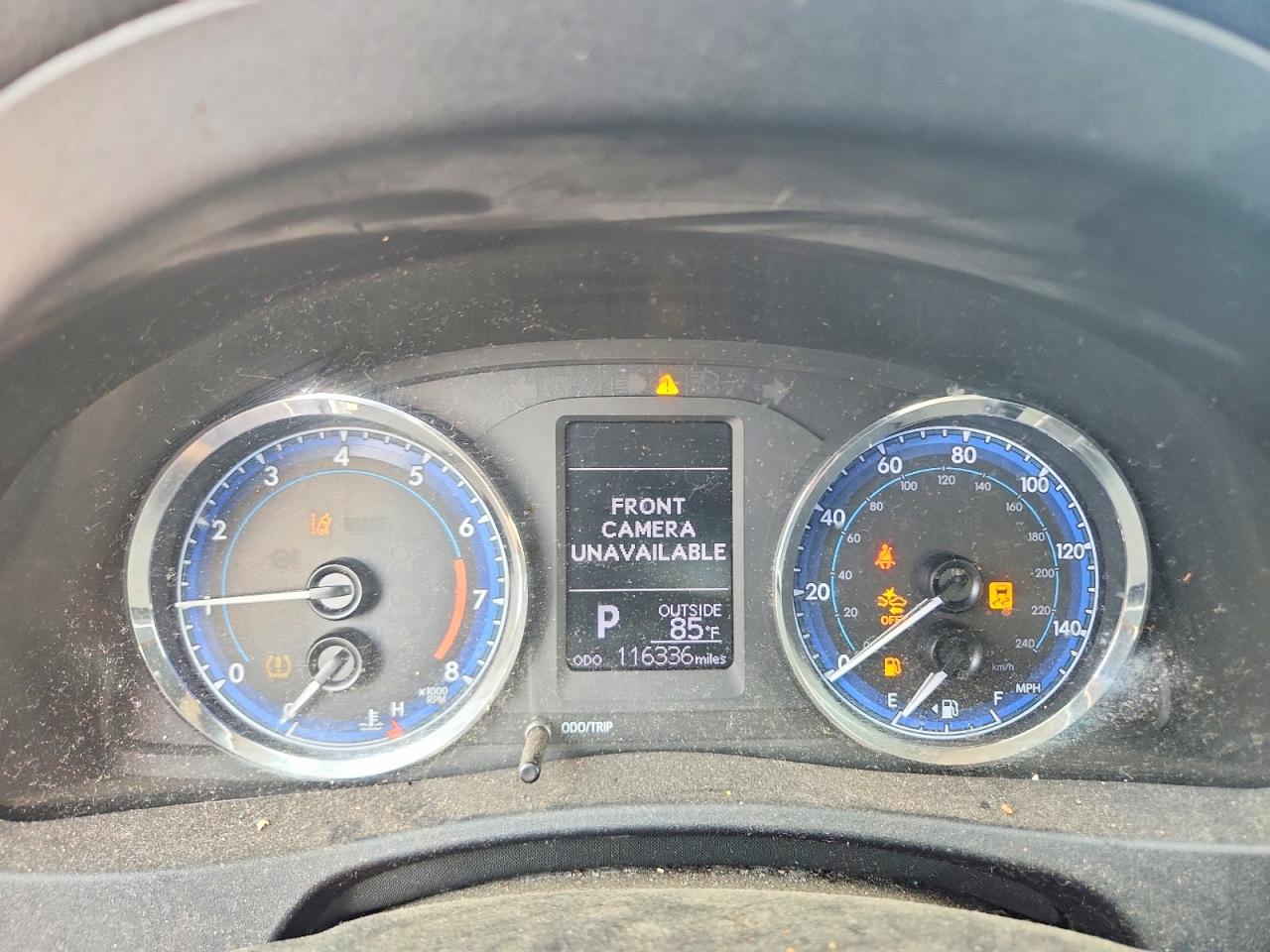 2019 TOYOTA COROLLA
