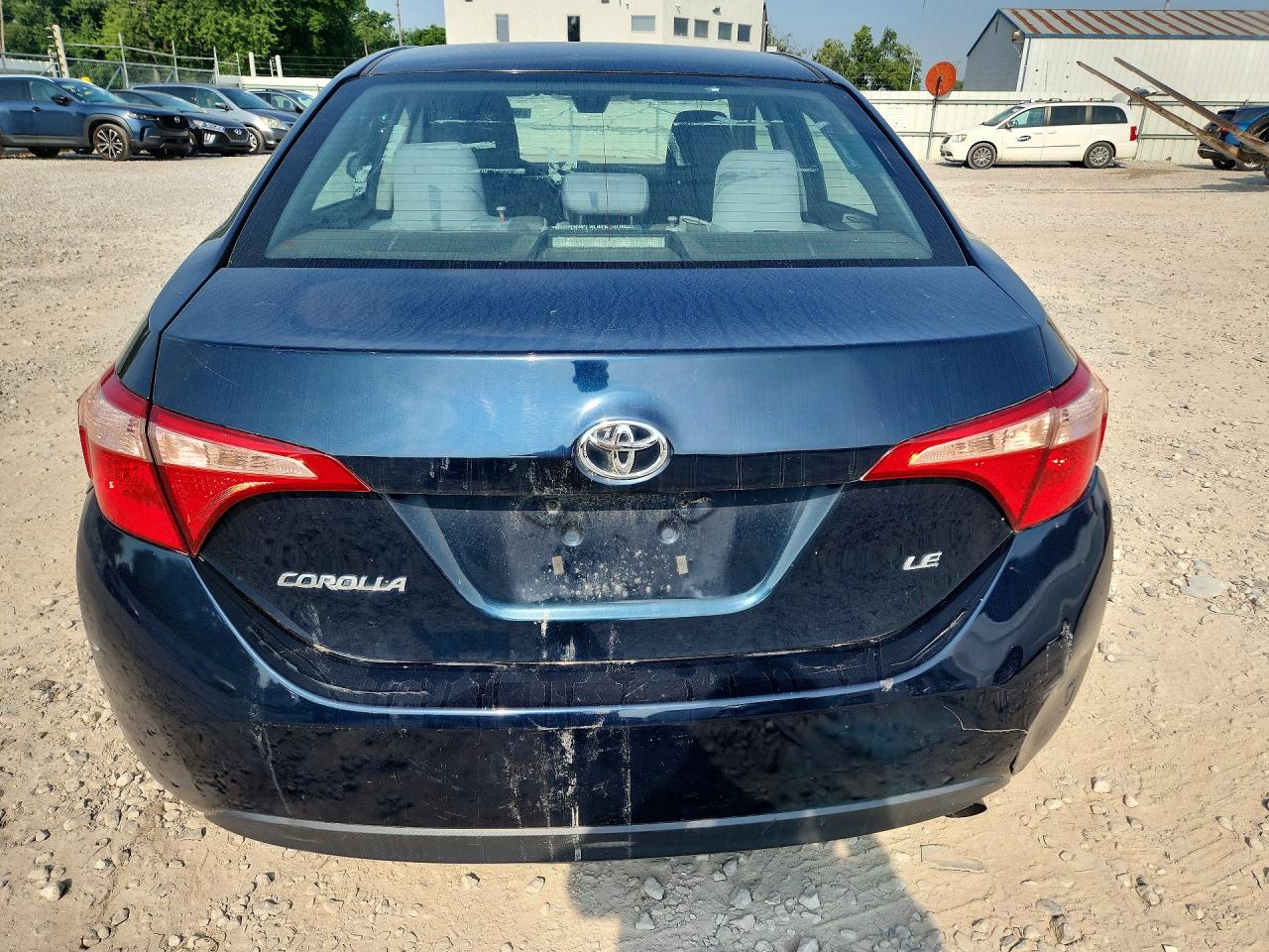 2019 TOYOTA COROLLA