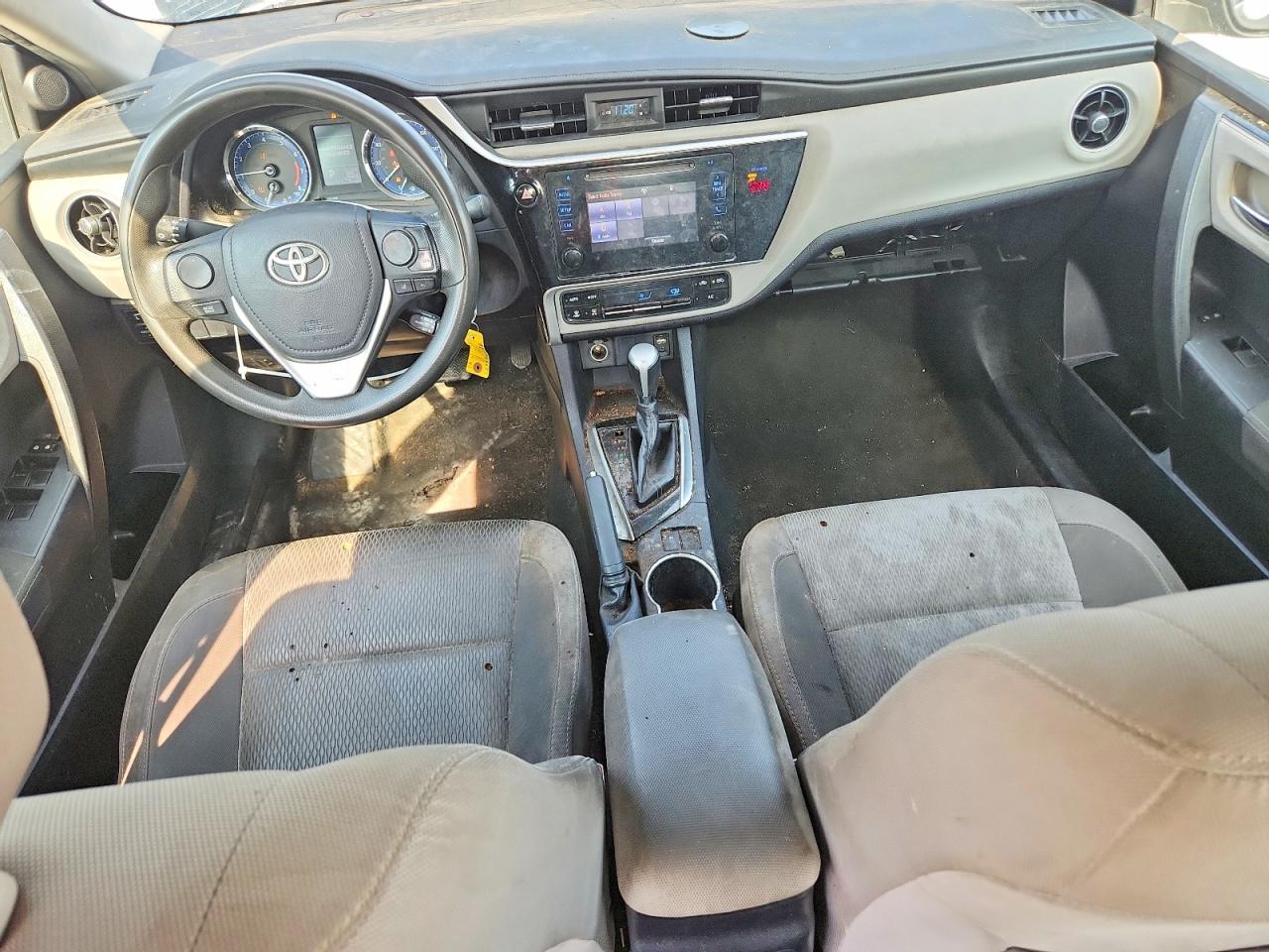 2019 TOYOTA COROLLA