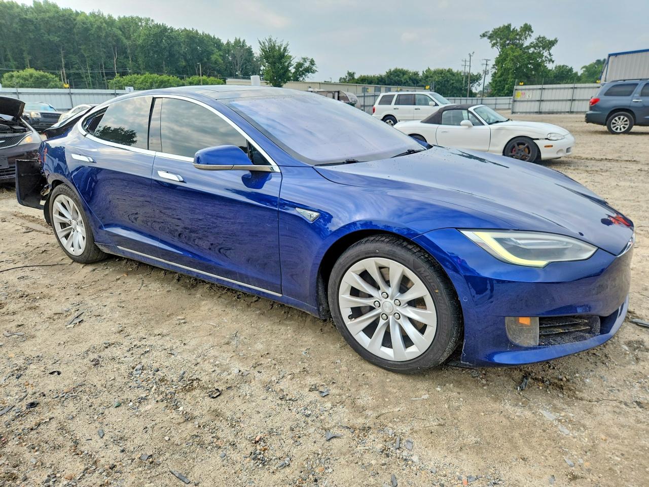 2016 TESLA MODEL S