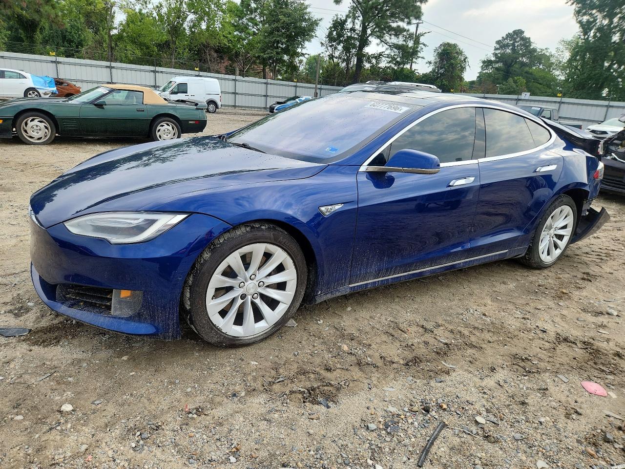 2016 TESLA MODEL S