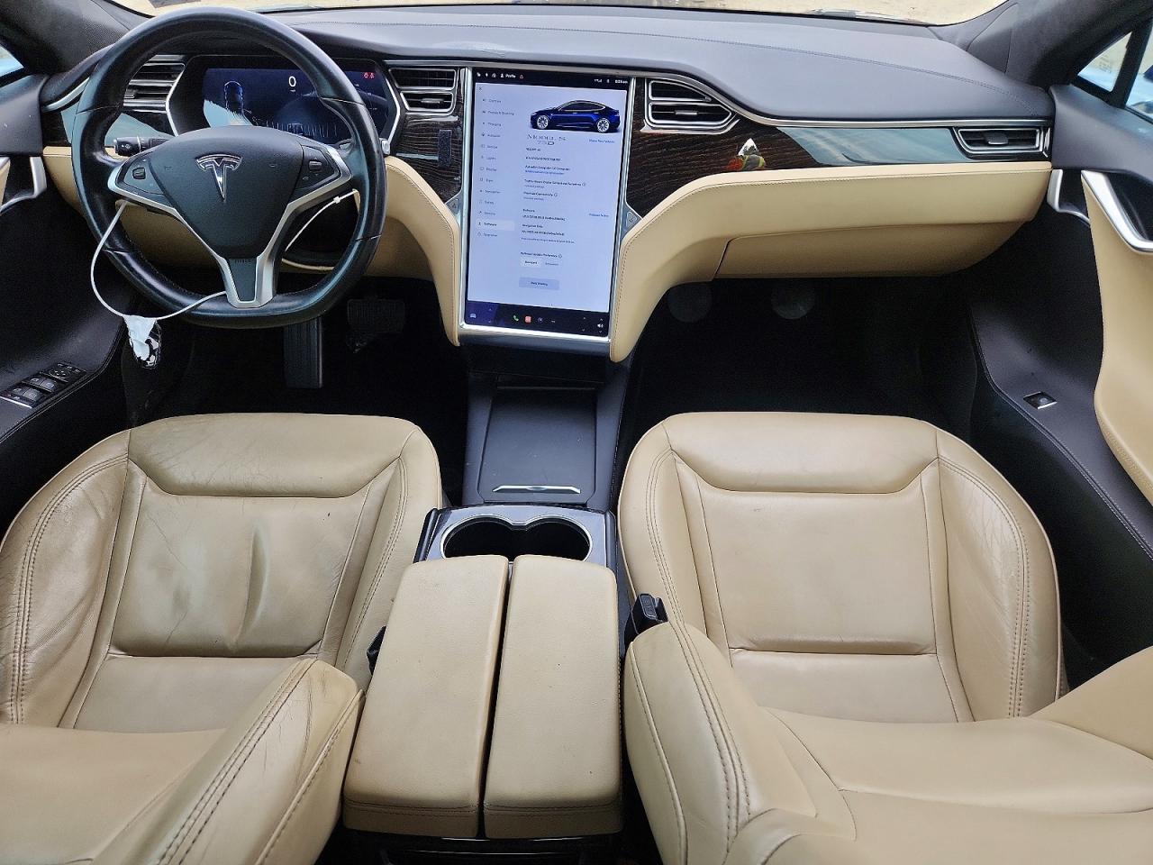 2016 TESLA MODEL S