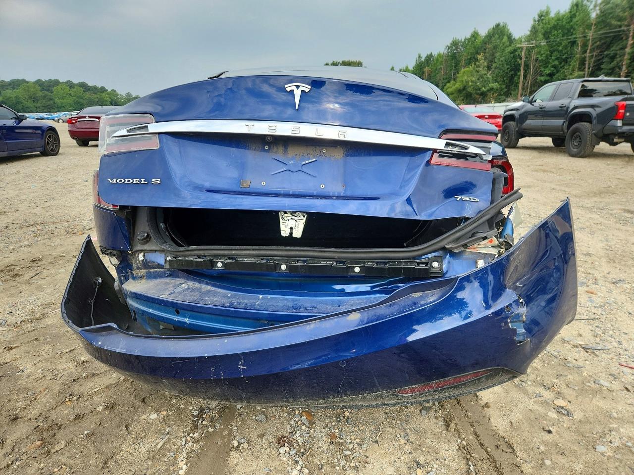 2016 TESLA MODEL S