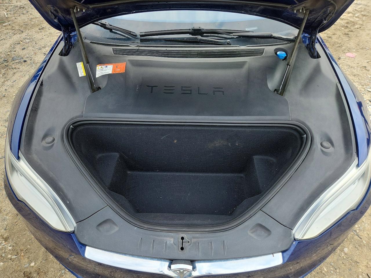 2016 TESLA MODEL S