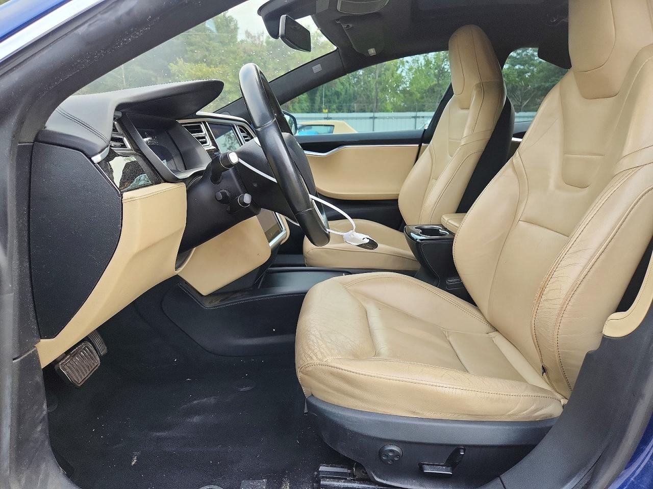 2016 TESLA MODEL S