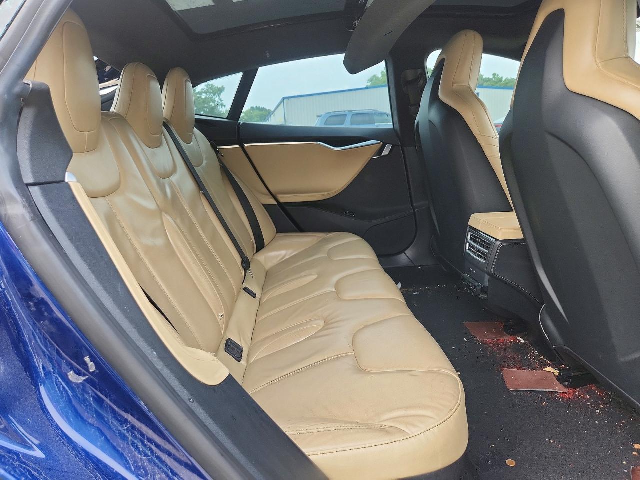 2016 TESLA MODEL S