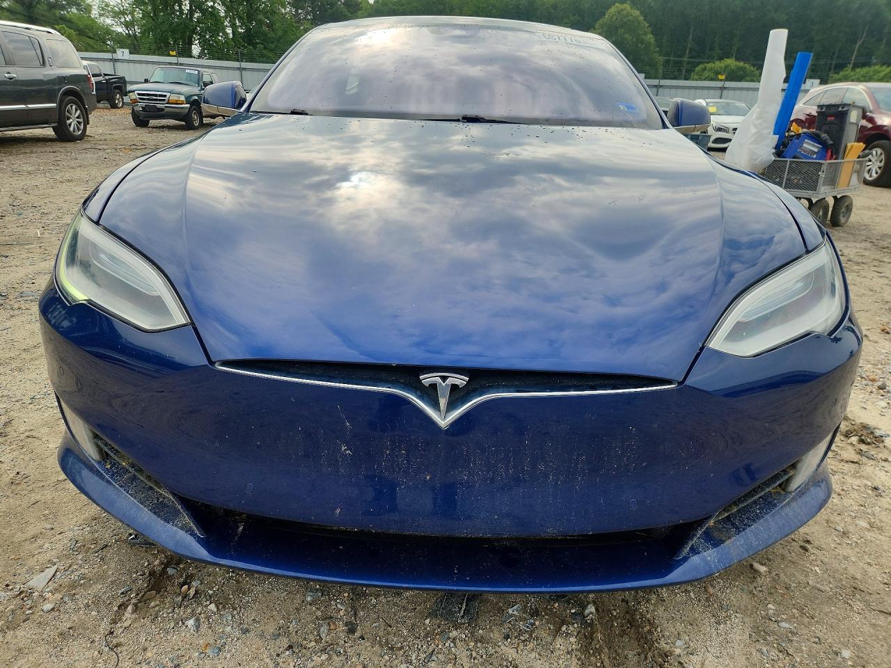 2016 TESLA MODEL S