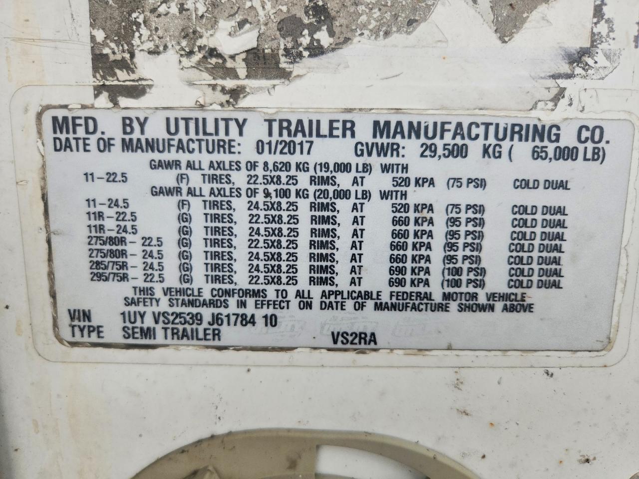 2018 UTILITY ALL Models