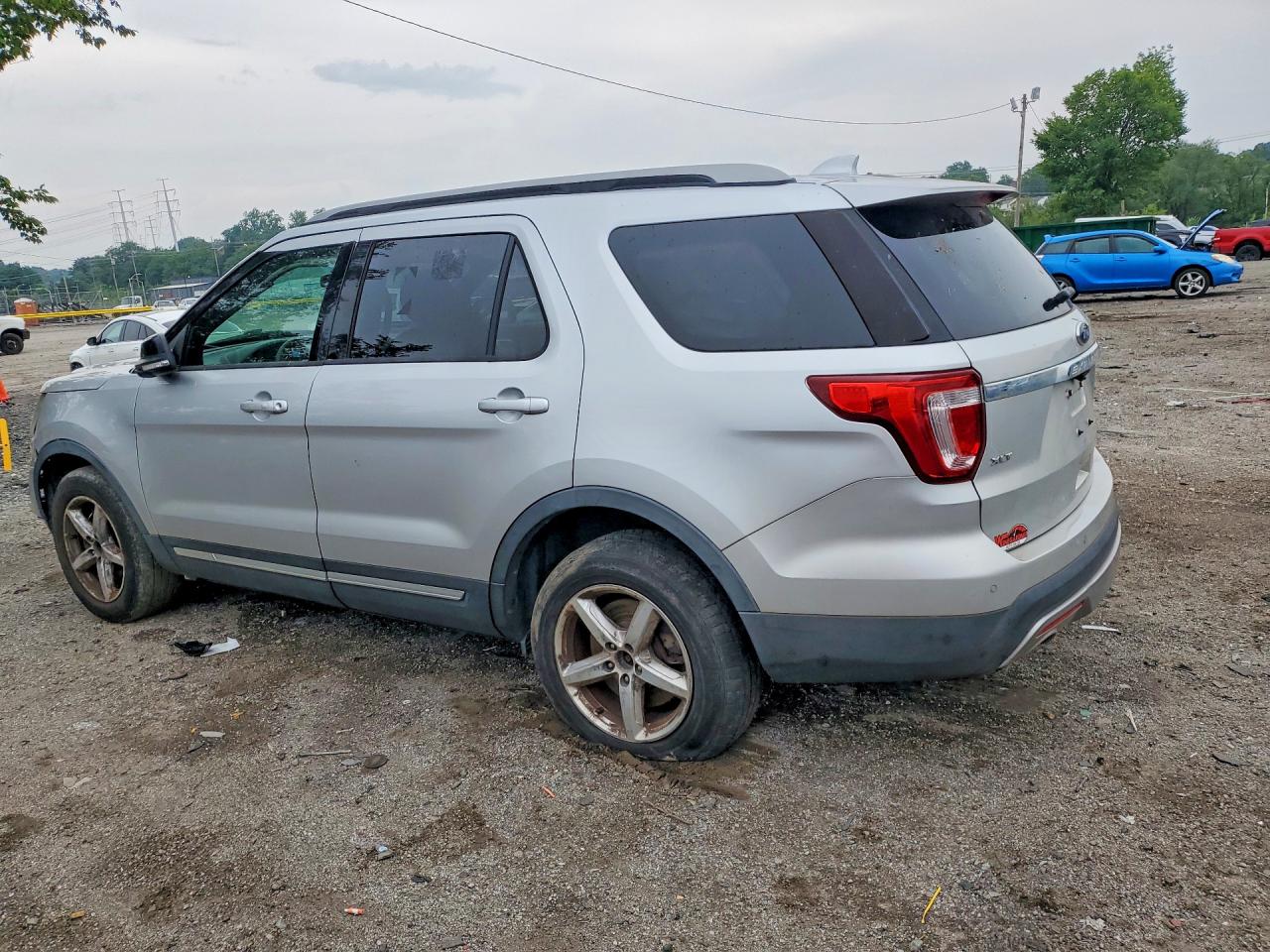 2017 FORD EXPLORER