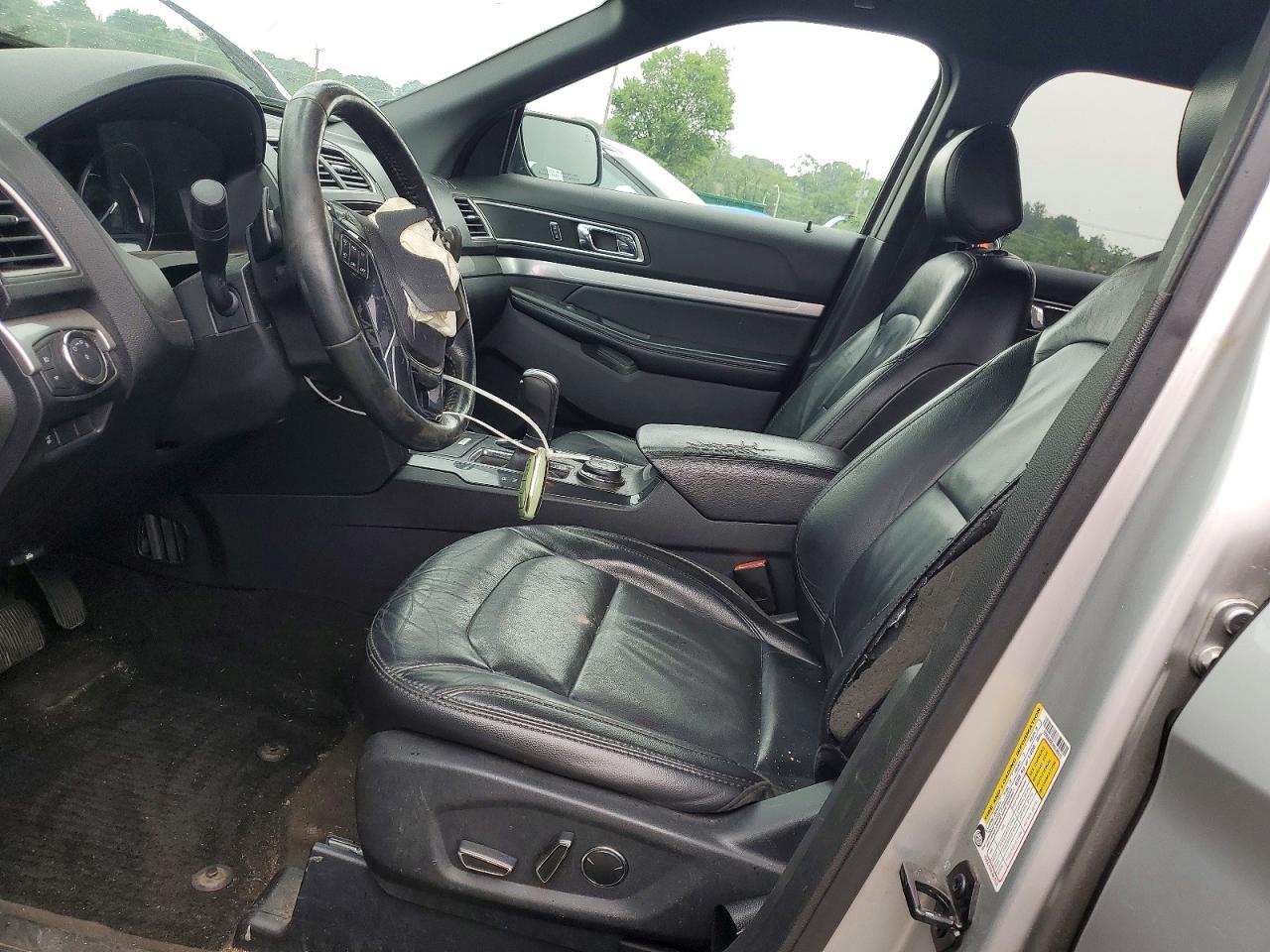 2017 FORD EXPLORER
