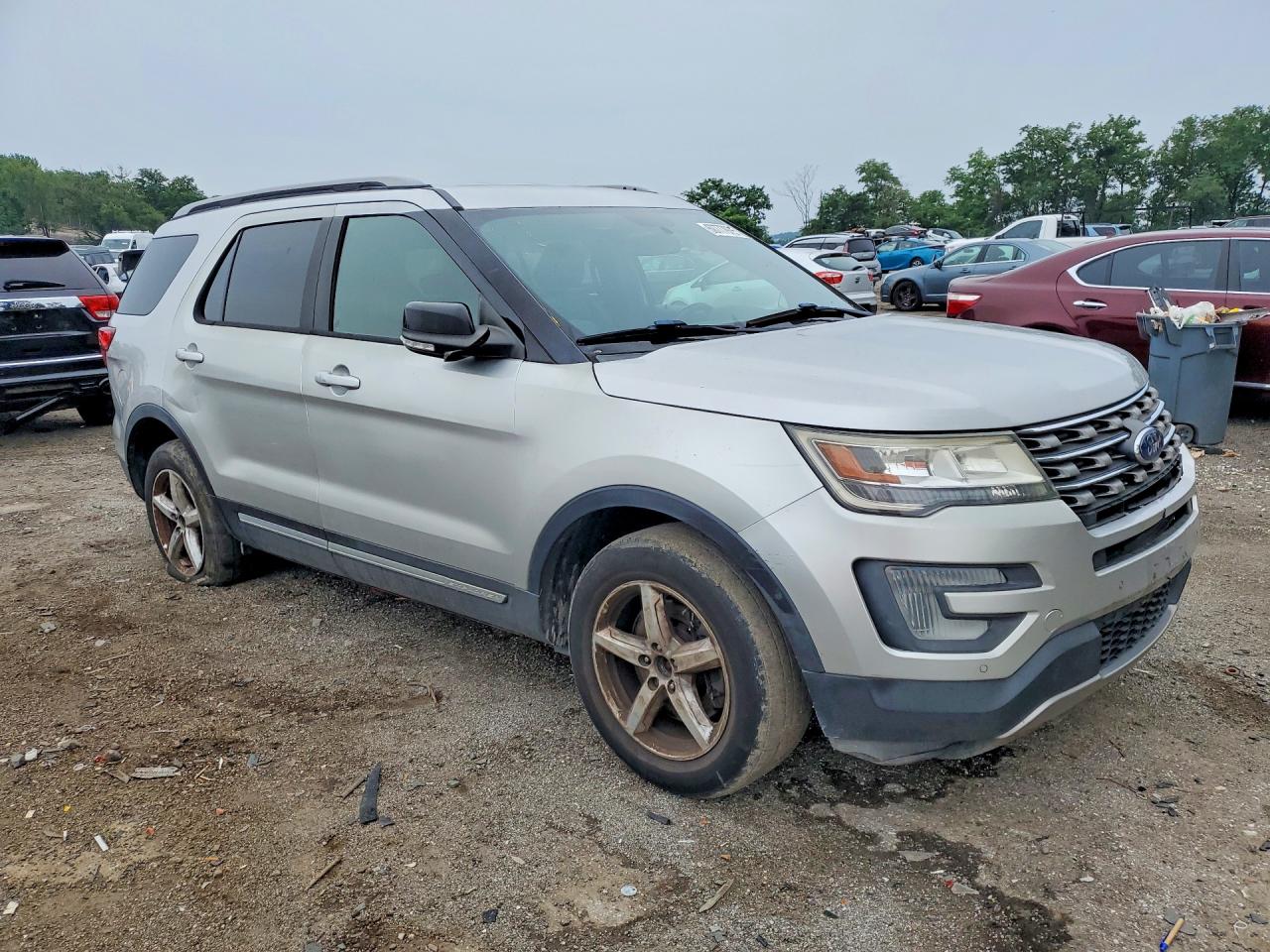 2017 FORD EXPLORER