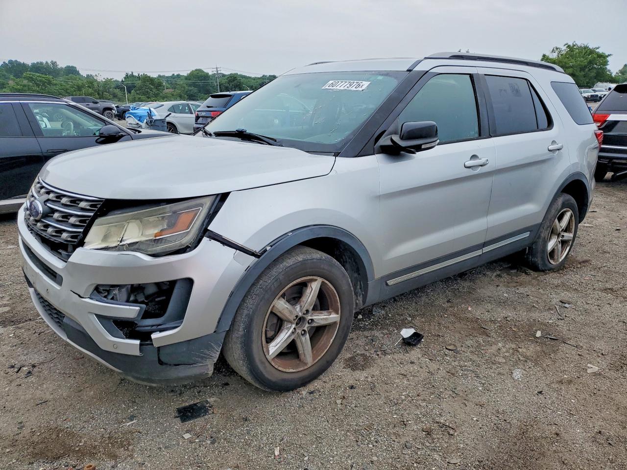 2017 FORD EXPLORER