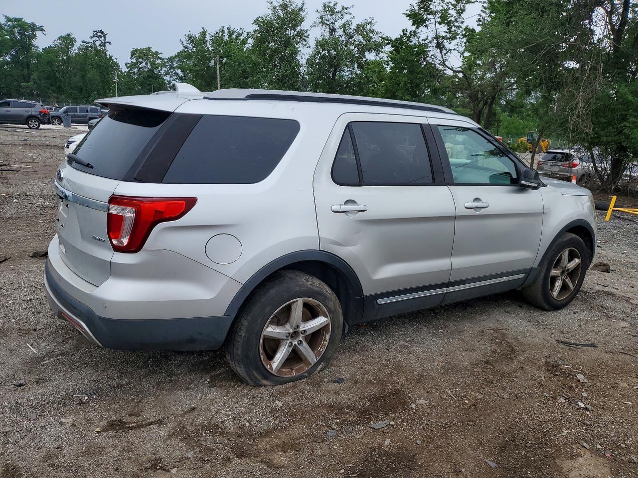 2017 FORD EXPLORER