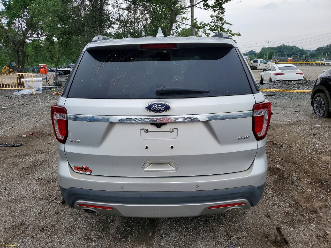 2017 FORD EXPLORER