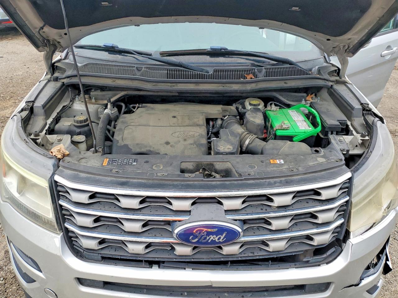 2017 FORD EXPLORER