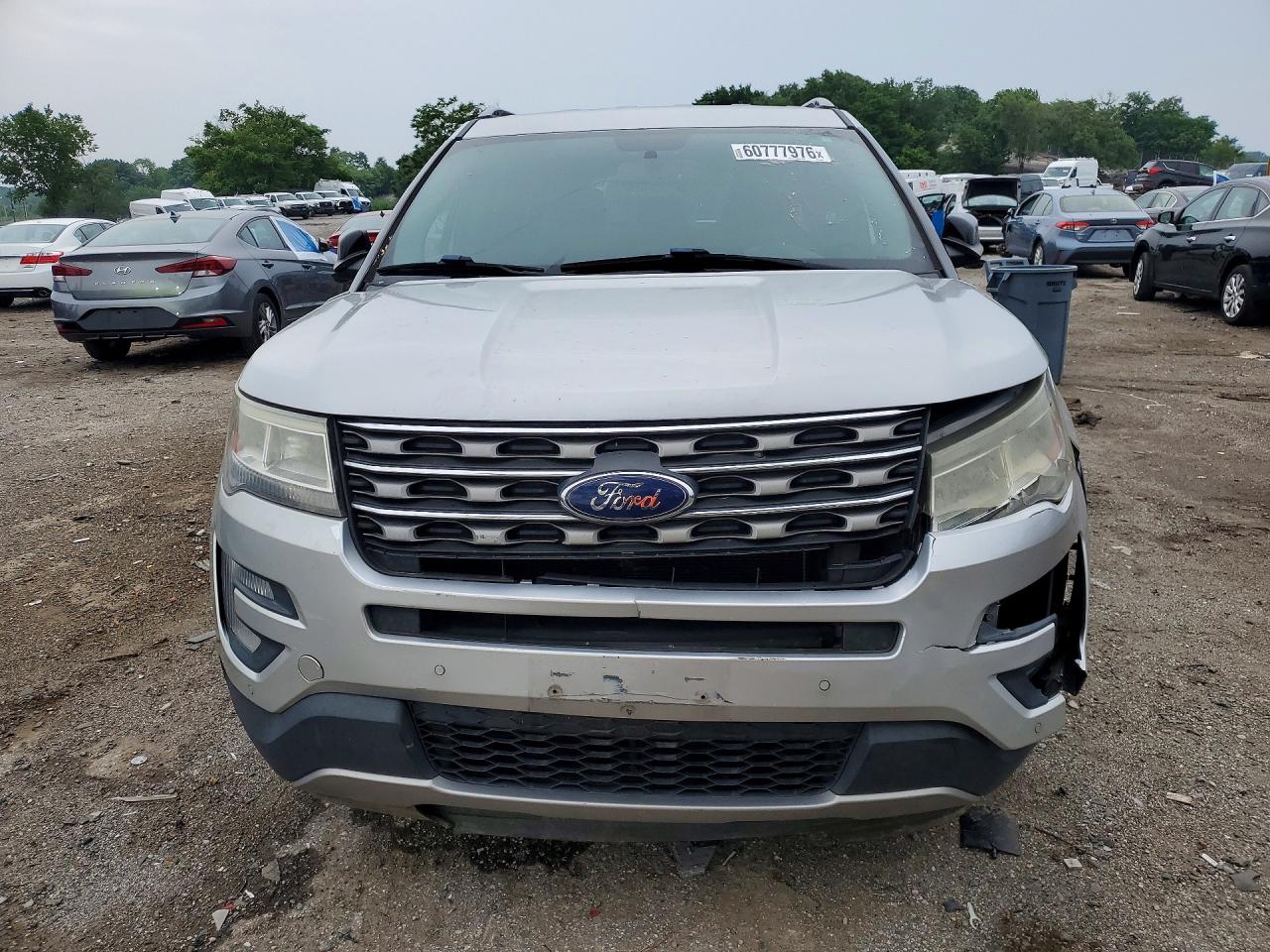 2017 FORD EXPLORER