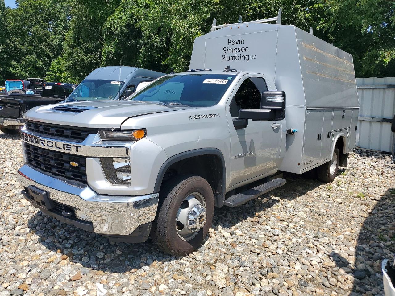 2021 CHEVROLET SILVERADO