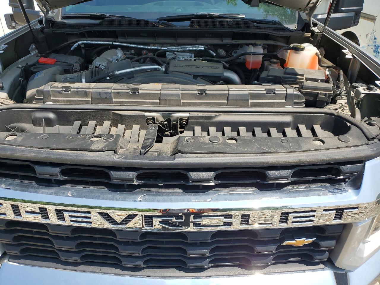 2021 CHEVROLET SILVERADO