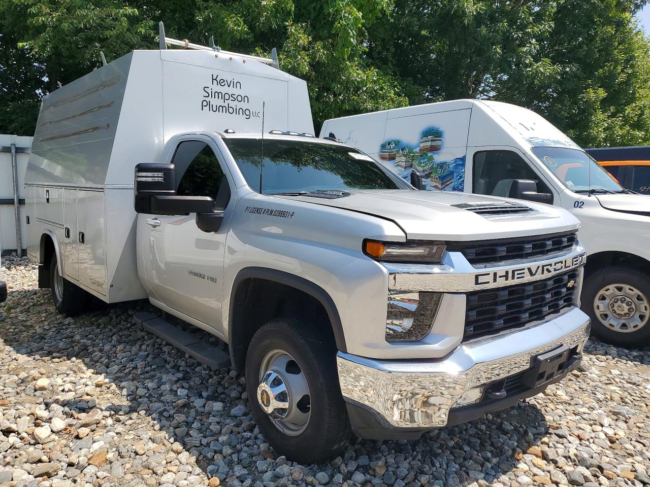 2021 CHEVROLET SILVERADO