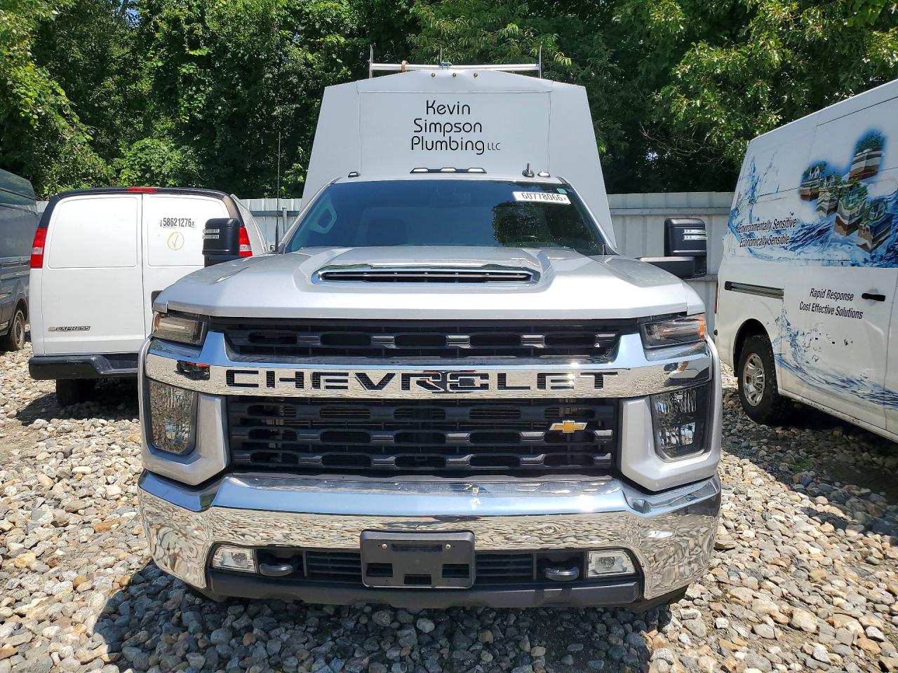 2021 CHEVROLET SILVERADO