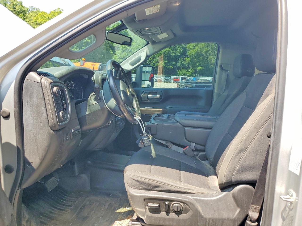 2021 CHEVROLET SILVERADO