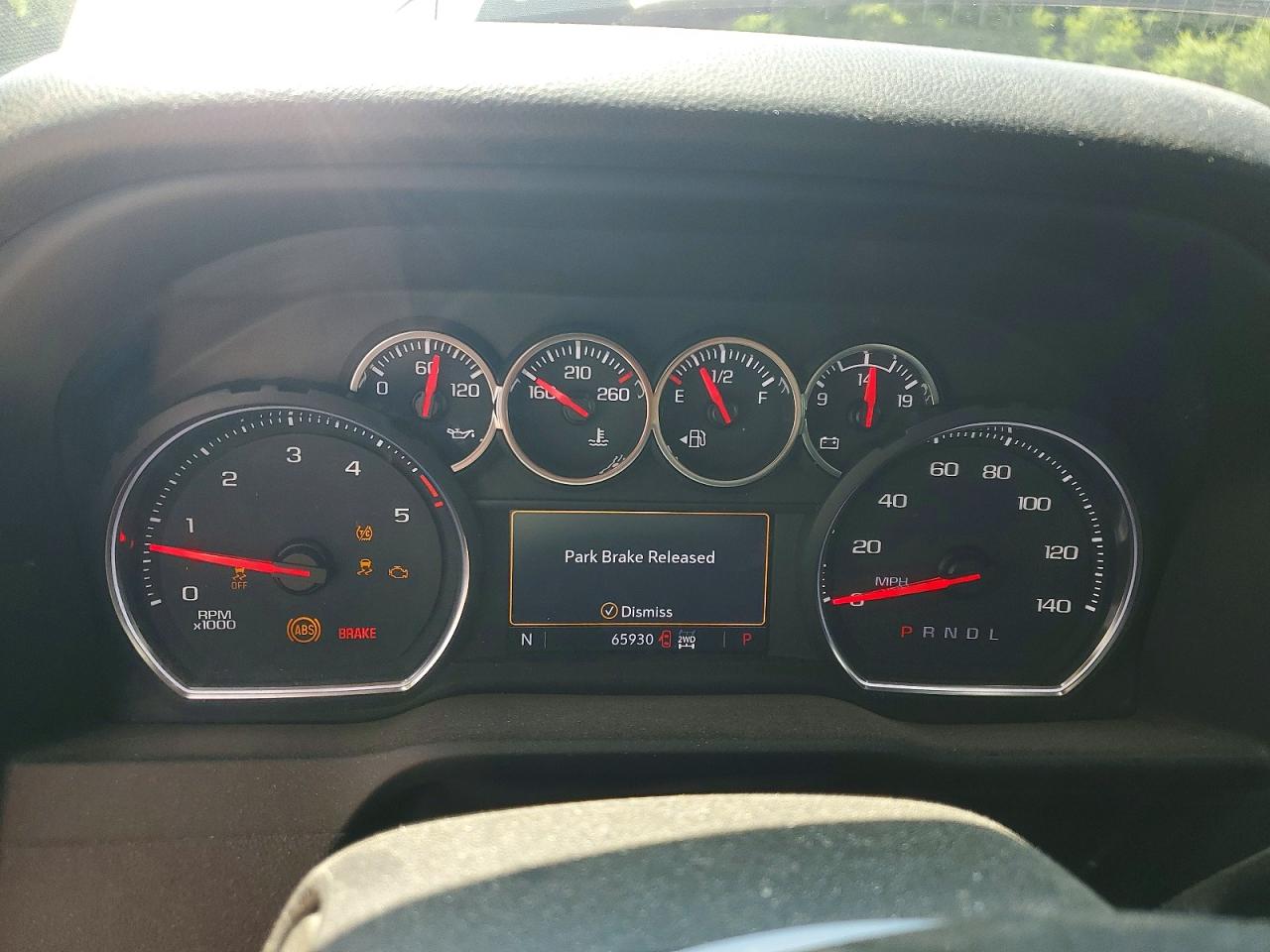 2021 CHEVROLET SILVERADO