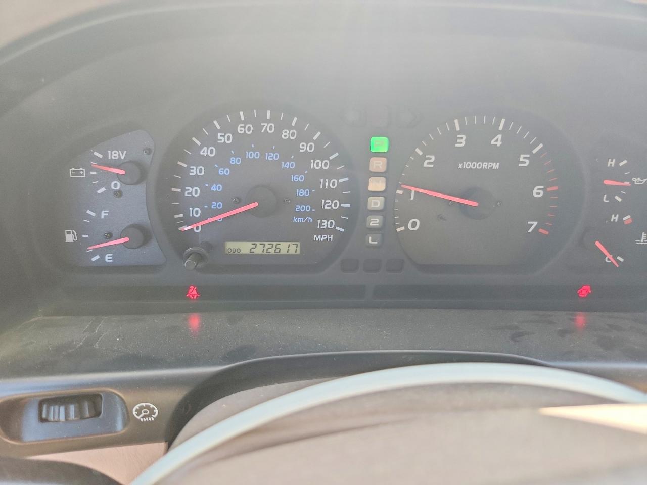 1998 TOYOTA LAND CRUIS