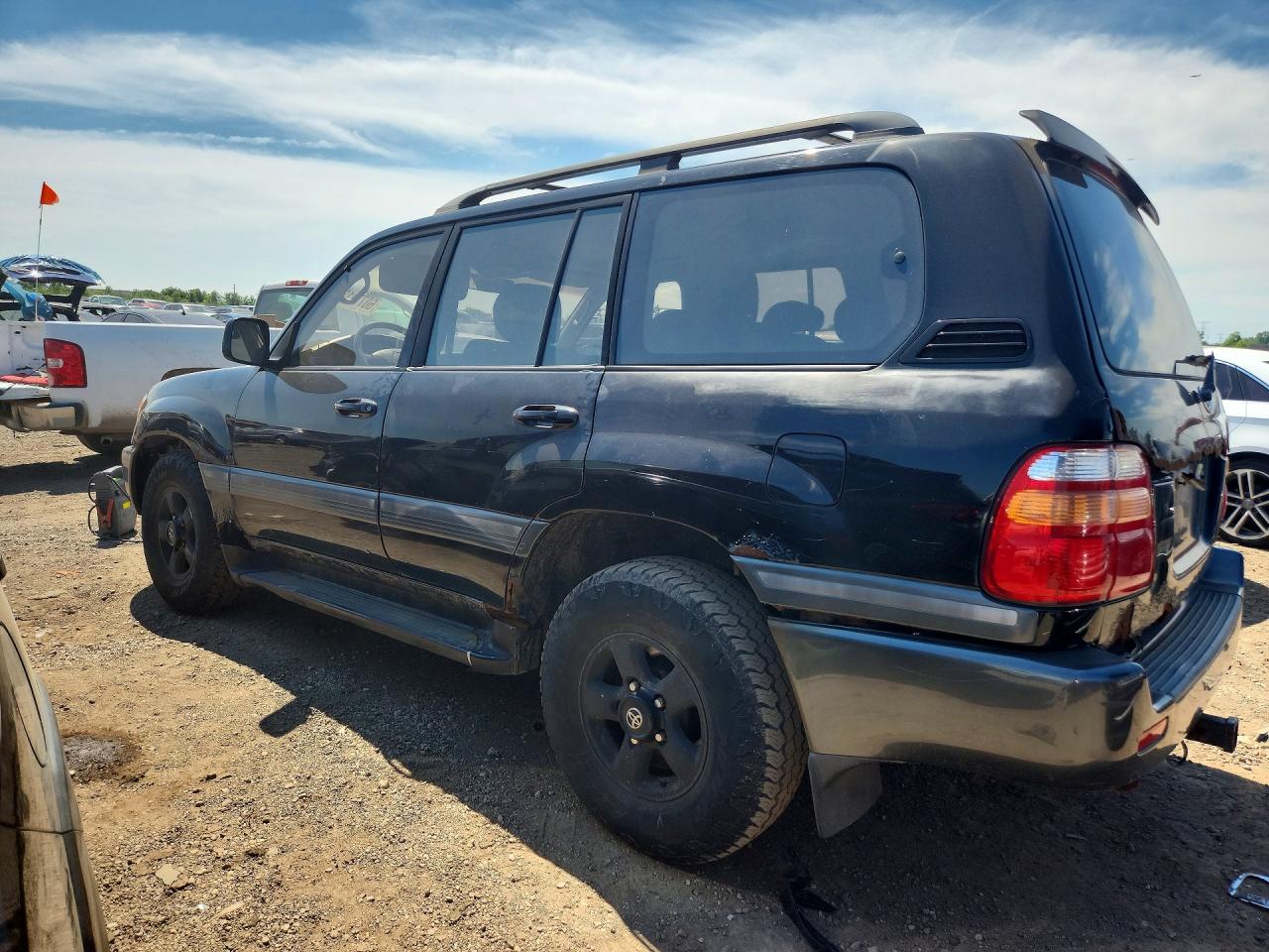 1998 TOYOTA LAND CRUIS