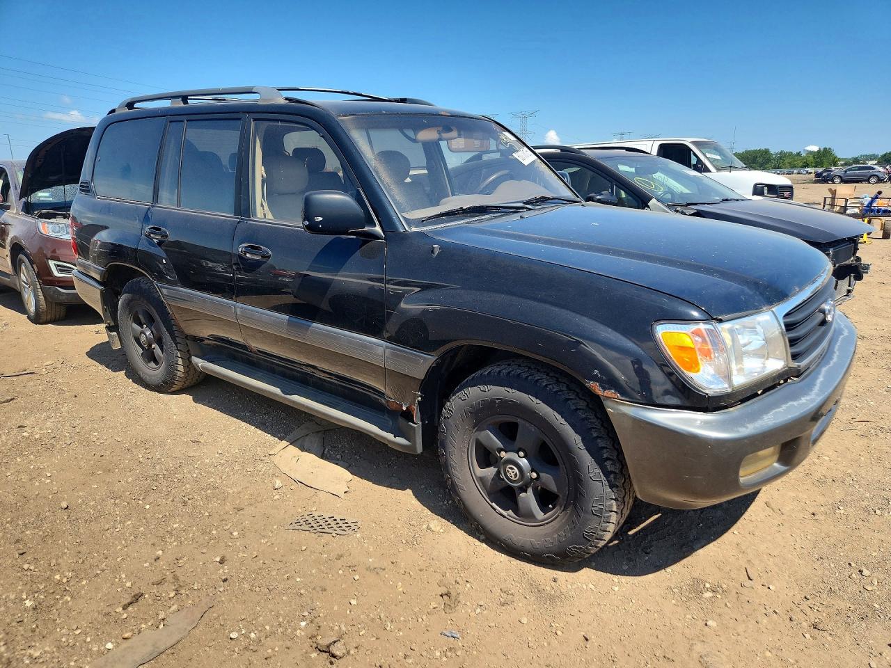1998 TOYOTA LAND CRUIS