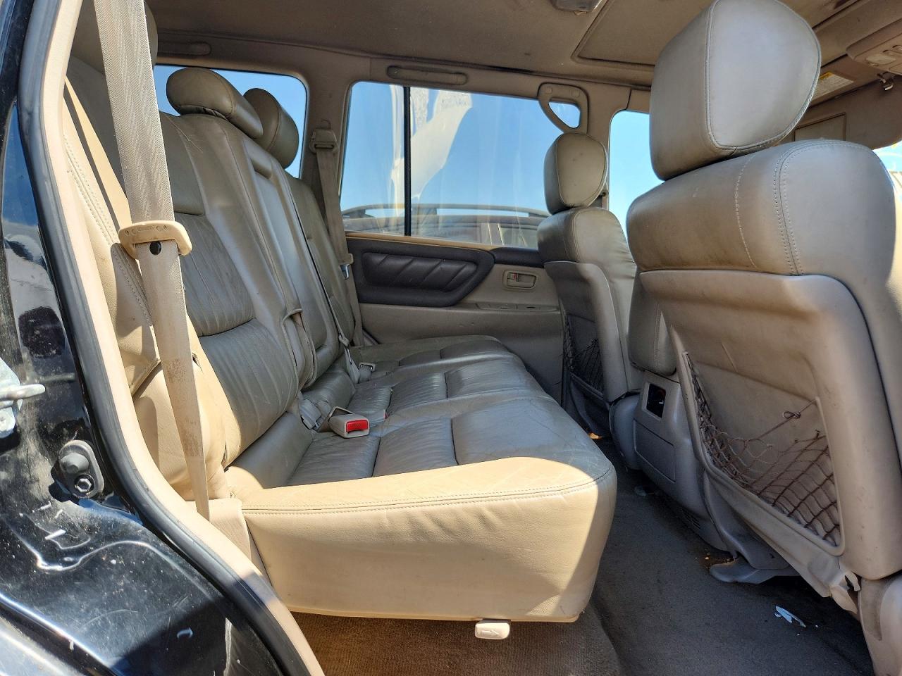 1998 TOYOTA LAND CRUIS