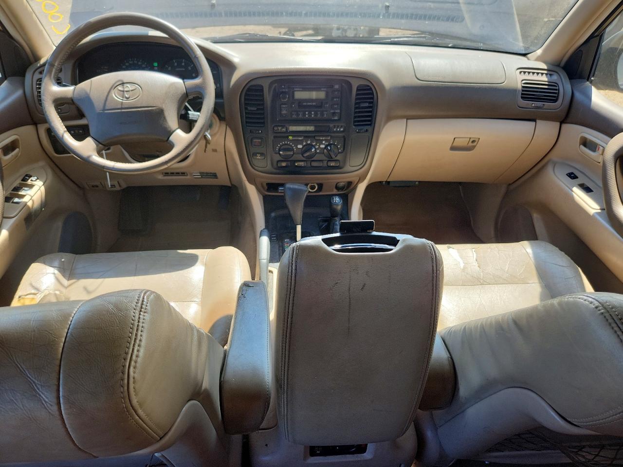 1998 TOYOTA LAND CRUIS