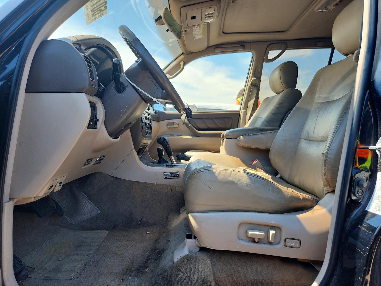 1998 TOYOTA LAND CRUIS