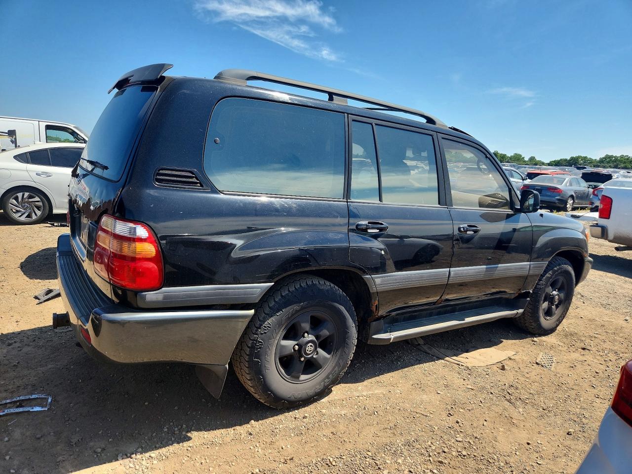 1998 TOYOTA LAND CRUIS